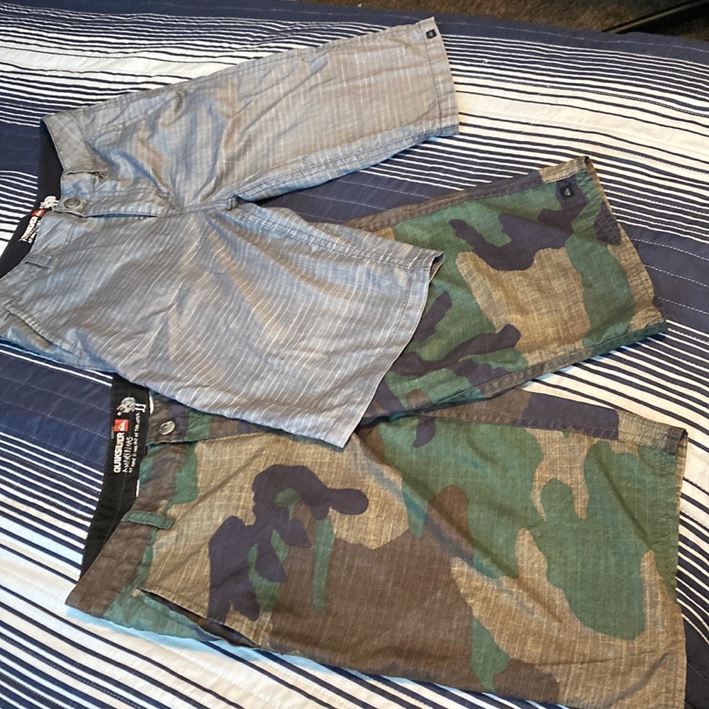 Two pairs of boys Amphibians shorts